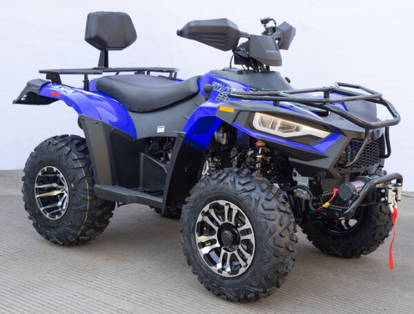 Vitacci Terminator 300 EFI 4x4 ATV-Quad, McPherson Strut Suspension, 4 Wheel Drive, CA Legal - Image 25