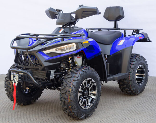 Vitacci Terminator 300 EFI 4x4 ATV-Quad, McPherson Strut Suspension, 4 Wheel Drive, CA Legal - Image 21