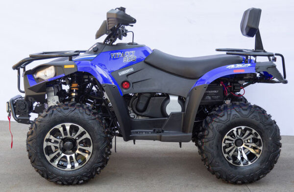 Vitacci Terminator 300 EFI 4x4 ATV-Quad, McPherson Strut Suspension, 4 Wheel Drive, CA Legal - Image 22