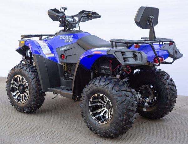 Vitacci Terminator 300 EFI 4x4 ATV-Quad, McPherson Strut Suspension, 4 Wheel Drive, CA Legal - Image 24