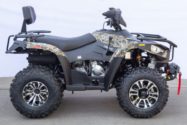 Vitacci Terminator 300 EFI 4x4 ATV-Quad, McPherson Strut Suspension, 4 Wheel Drive, CA Legal - Image 27