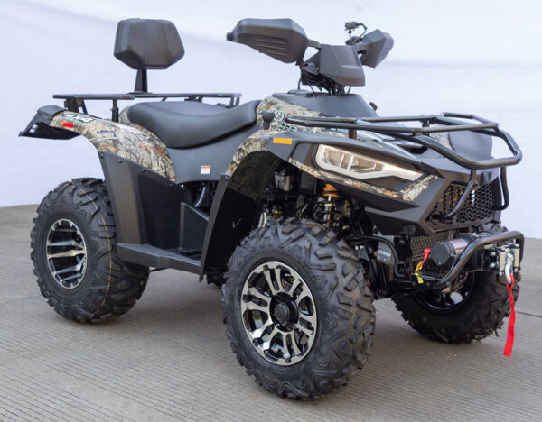 Vitacci Terminator 300 EFI 4x4 ATV-Quad, McPherson Strut Suspension, 4 Wheel Drive, CA Legal - Image 28