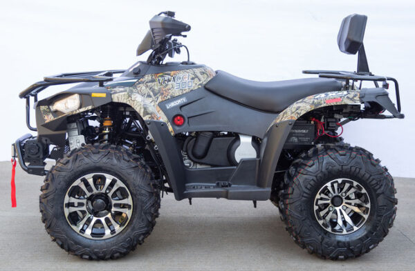 Vitacci Terminator 300 EFI 4x4 ATV-Quad, McPherson Strut Suspension, 4 Wheel Drive, CA Legal - Image 30