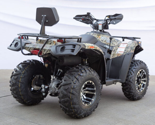 Vitacci Terminator 300 EFI 4x4 ATV-Quad, McPherson Strut Suspension, 4 Wheel Drive, CA Legal - Image 33