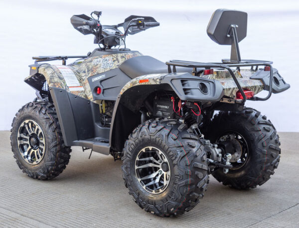 Vitacci Terminator 300 EFI 4x4 ATV-Quad, McPherson Strut Suspension, 4 Wheel Drive, CA Legal - Image 34