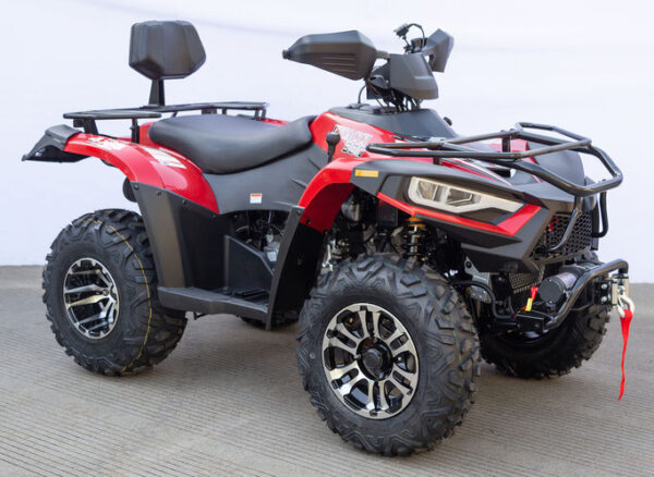 Vitacci Terminator 300 EFI 4x4 ATV-Quad, McPherson Strut Suspension, 4 Wheel Drive, CA Legal - Image 10