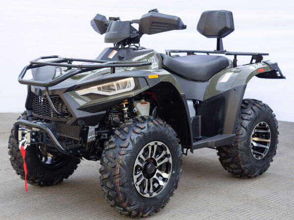 Vitacci Terminator 300 EFI 4x4 ATV-Quad, McPherson Strut Suspension, 4 Wheel Drive, CA Legal - Image 38