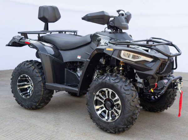 Vitacci Terminator 300 EFI 4x4 ATV-Quad, McPherson Strut Suspension, 4 Wheel Drive, CA Legal - Image 3