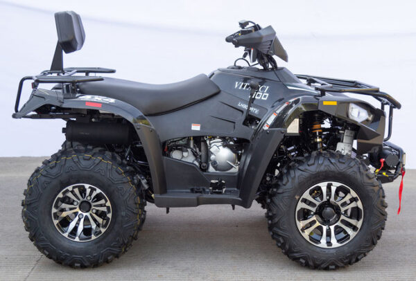 Vitacci Terminator 300 EFI 4x4 ATV-Quad, McPherson Strut Suspension, 4 Wheel Drive, CA Legal - Image 4