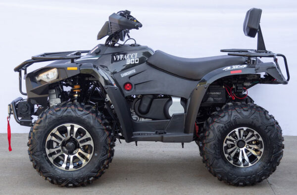 Vitacci Terminator 300 EFI 4x4 ATV-Quad, McPherson Strut Suspension, 4 Wheel Drive, CA Legal - Image 5