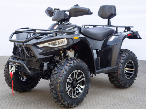 Vitacci Terminator 300 EFI 4x4 ATV-Quad, McPherson Strut Suspension, 4 Wheel Drive, CA Legal - Image 6