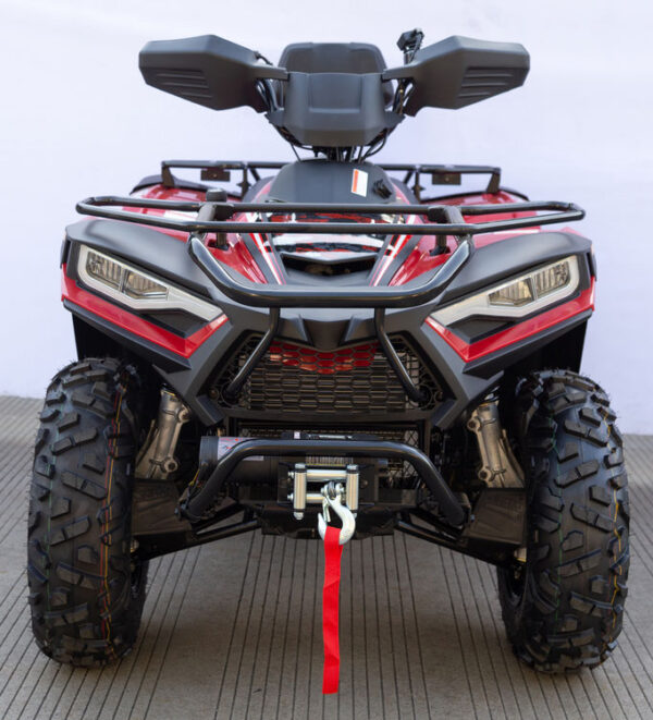 Vitacci Terminator 300 EFI 4x4 ATV-Quad, McPherson Strut Suspension, 4 Wheel Drive, CA Legal - Image 11