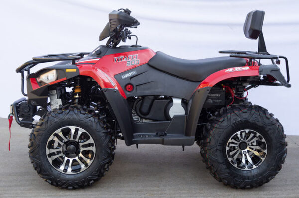 Vitacci Terminator 300 EFI 4x4 ATV-Quad, McPherson Strut Suspension, 4 Wheel Drive, CA Legal - Image 13