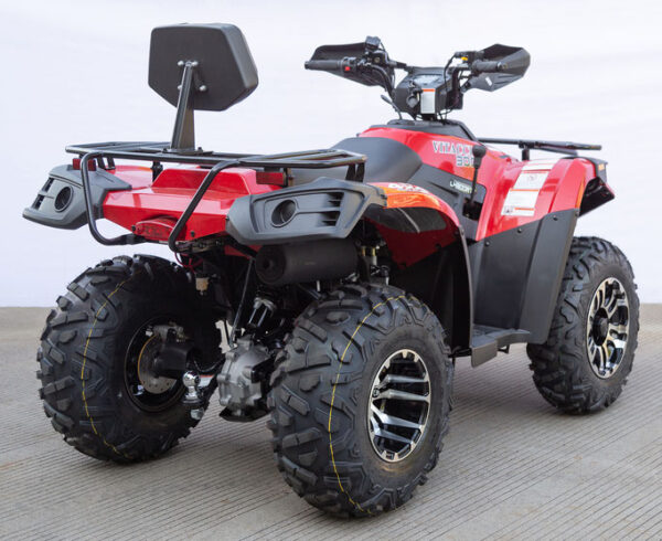 Vitacci Terminator 300 EFI 4x4 ATV-Quad, McPherson Strut Suspension, 4 Wheel Drive, CA Legal - Image 14