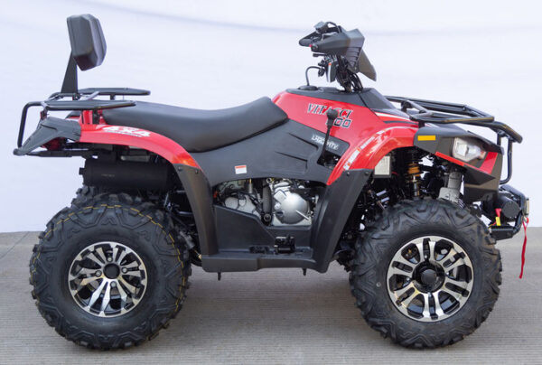 Vitacci Terminator 300 EFI 4x4 ATV-Quad, McPherson Strut Suspension, 4 Wheel Drive, CA Legal - Image 12