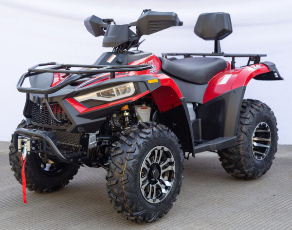 Vitacci Terminator 300 EFI 4x4 ATV-Quad, McPherson Strut Suspension, 4 Wheel Drive, CA Legal - Image 15