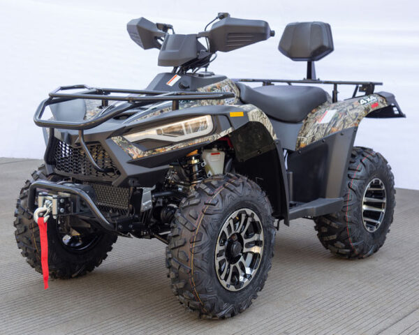 Vitacci Terminator 300 EFI 4x4 ATV-Quad, McPherson Strut Suspension, 4 Wheel Drive, CA Legal - Image 26