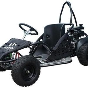 GK80 79cc Go Kart Black