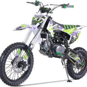 HHH Tao Motors 140cc Dirt Bike 4 Speed Bike DB X1-140cc Adult Dirtbike Pitbike The Limited Edition 140cc Dirtbike for Youth and Adult (Purple Color)