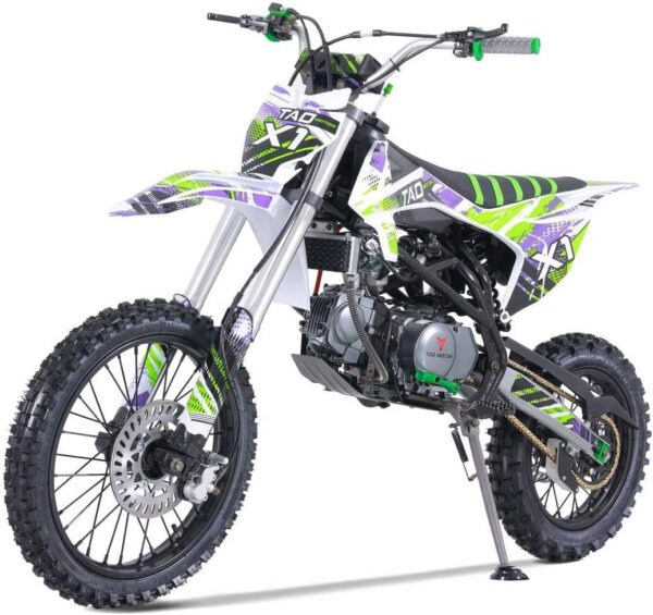 HHH Tao Motors 140cc Dirt Bike 4 Speed Bike DB X1-140cc Adult Dirtbike Pitbike The Limited Edition 140cc Dirtbike for Youth and Adult (Purple Color)