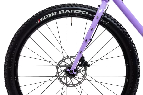 State Bicycle Co. 4130 All-Road - Flat Bar - Arroyo Lilac (12 Speed / UDH) - Image 4