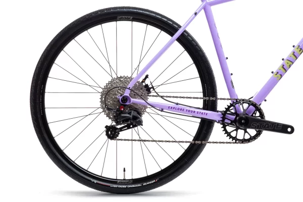 State Bicycle Co. 4130 All-Road - Arroyo Lilac (12 Speed / UDH) - Image 12