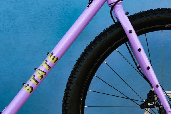 State Bicycle Co. 4130 All-Road - Flat Bar - Arroyo Lilac (12 Speed / UDH) - Image 12