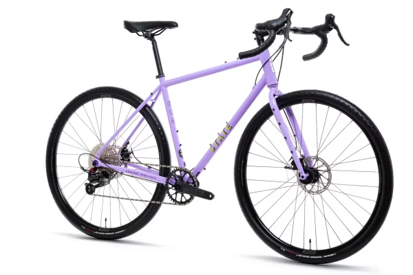 State Bicycle Co. 4130 All-Road - Arroyo Lilac (12 Speed / UDH) - Image 14