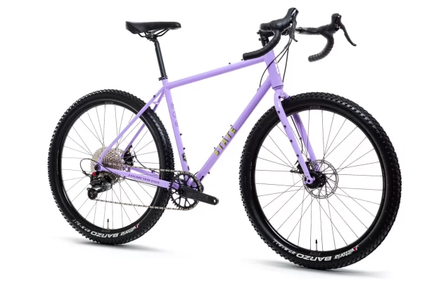 State Bicycle Co. 4130 All-Road - Arroyo Lilac (12 Speed / UDH) - Image 17