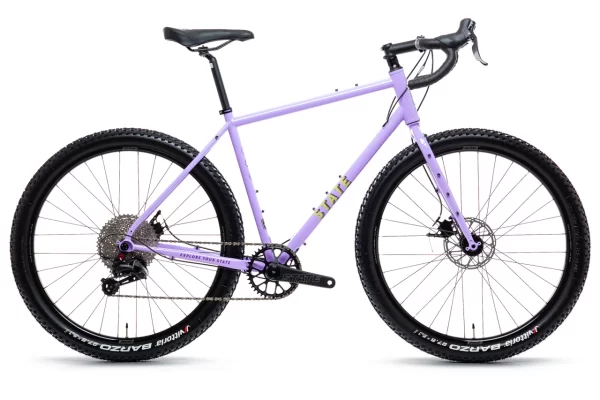 State Bicycle Co. 4130 All-Road - Arroyo Lilac (12 Speed / UDH) - Image 18