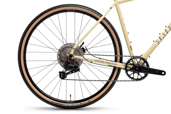 State Bicycle Co. 4130 All-Road - Dromedary Tan (12 Speed / UDH) - Image 12