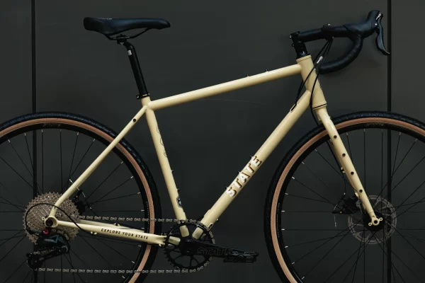 State Bicycle Co. 4130 All-Road - Dromedary Tan (12 Speed / UDH) - Image 19