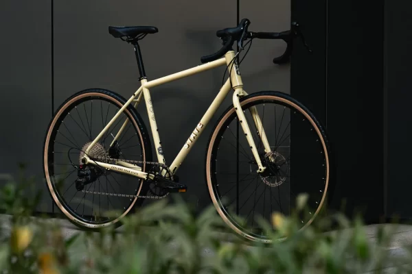 State Bicycle Co. 4130 All-Road - Dromedary Tan (12 Speed / UDH)