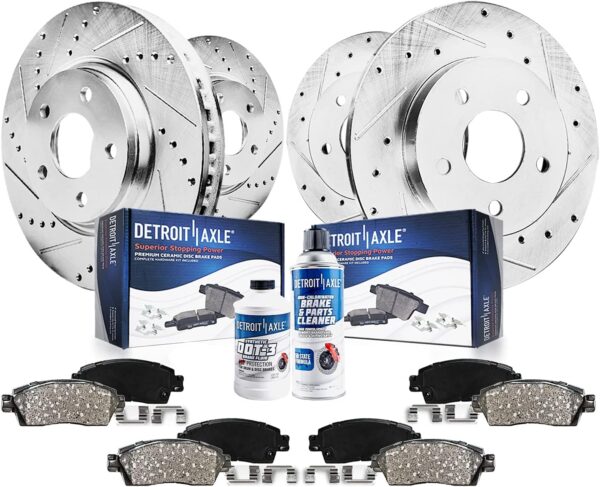 Detroit Axle - Brake Kit for 2011–2015 Dodge Journey - Image 7