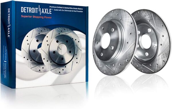 Detroit Axle - Brake Kit for 2011–2015 Dodge Journey - Image 5