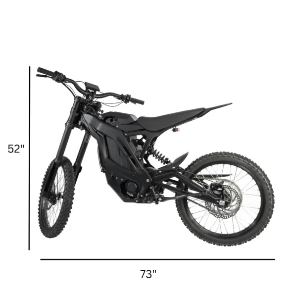 Voro Motors E Ride Pro SS 2.0 - Long Range Electric Dirt EBike 72V - Image 2