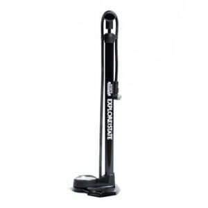 State Bicycle Co. - Floor Pump (Presta & Schrader) PUMP IT UP AND AVOID PINCH FLATS