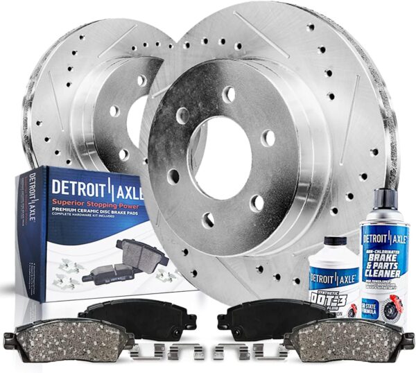 Detroit Axle - Brake Kit for FORD F150  5.0 - Image 7