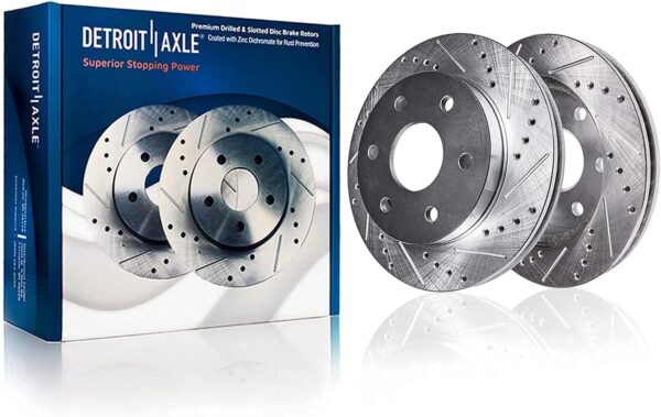 Detroit Axle - Brake Kit for FORD F150  5.0 - Image 5