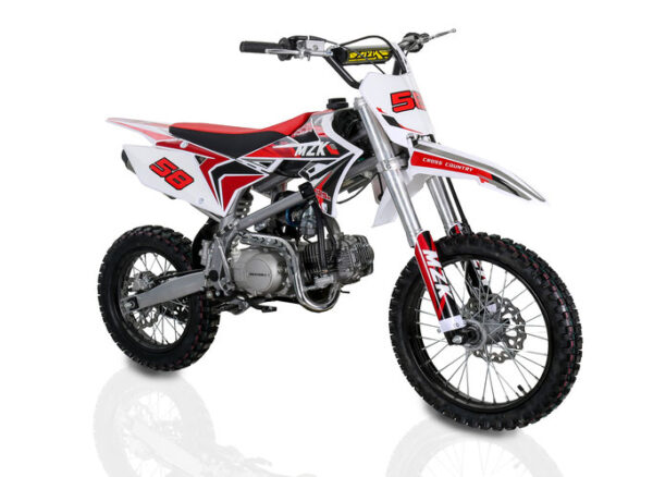 Pentora MZK 125cc Manual Trans, Wet Multi Plate Clutch, 33-inch Seat height, Kick start, CARB - Image 10