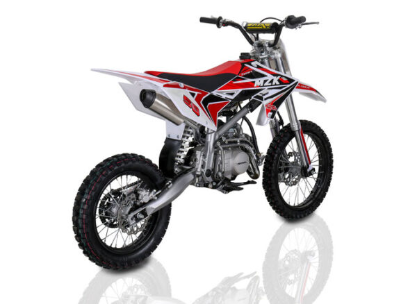 Pentora MZK 125cc Manual Trans, Wet Multi Plate Clutch, 33-inch Seat height, Kick start, CARB - Image 17