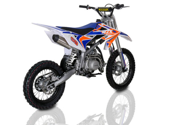 Pentora MZK 125cc Manual Trans, Wet Multi Plate Clutch, 33-inch Seat height, Kick start, CARB - Image 24