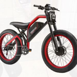 MEELOD XT600DL | Dual 1200W Peak Power Motor, 6061 Aluminum Frame Bike