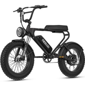 MEELOD DK200SE | The best entry-level moped style ebike