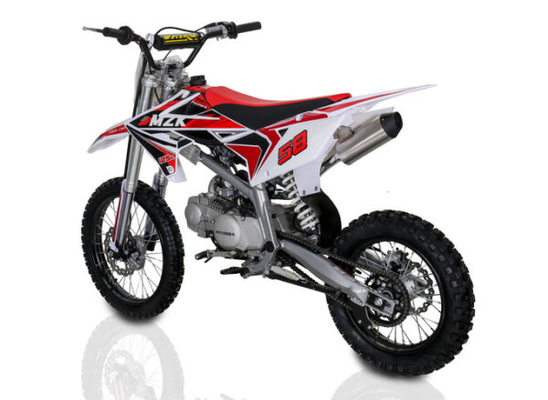 Pentora MZK 125cc Manual Trans, Wet Multi Plate Clutch, 33-inch Seat height, Kick start, CARB - Image 31