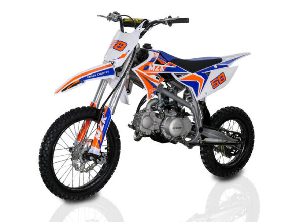 Pentora MZK 125cc Manual Trans, Wet Multi Plate Clutch, 33-inch Seat height, Kick start, CARB - Image 32