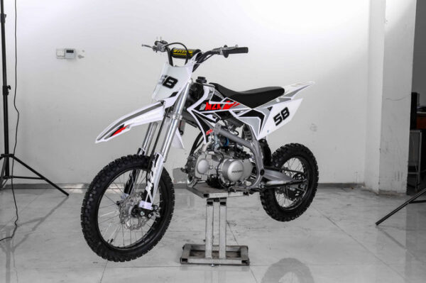 Pentora MZK 125cc Manual Trans, Wet Multi Plate Clutch, 33-inch Seat height, Kick start, CARB - Image 33