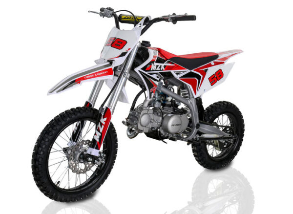 Pentora MZK 125cc Manual Trans, Wet Multi Plate Clutch, 33-inch Seat height, Kick start, CARB - Image 43