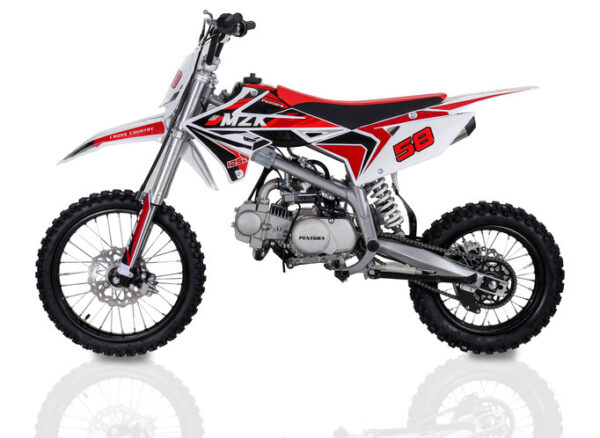 Pentora MZK 125cc Manual Trans, Wet Multi Plate Clutch, 33-inch Seat height, Kick start, CARB - Image 44