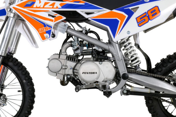 Pentora MZK 125cc Manual Trans, Wet Multi Plate Clutch, 33-inch Seat height, Kick start, CARB - Image 46